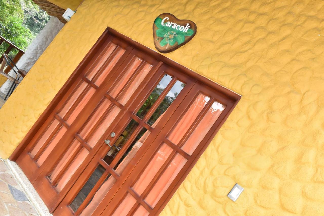 Eco Hostal Kuima El Zaino Εξωτερικό φωτογραφία