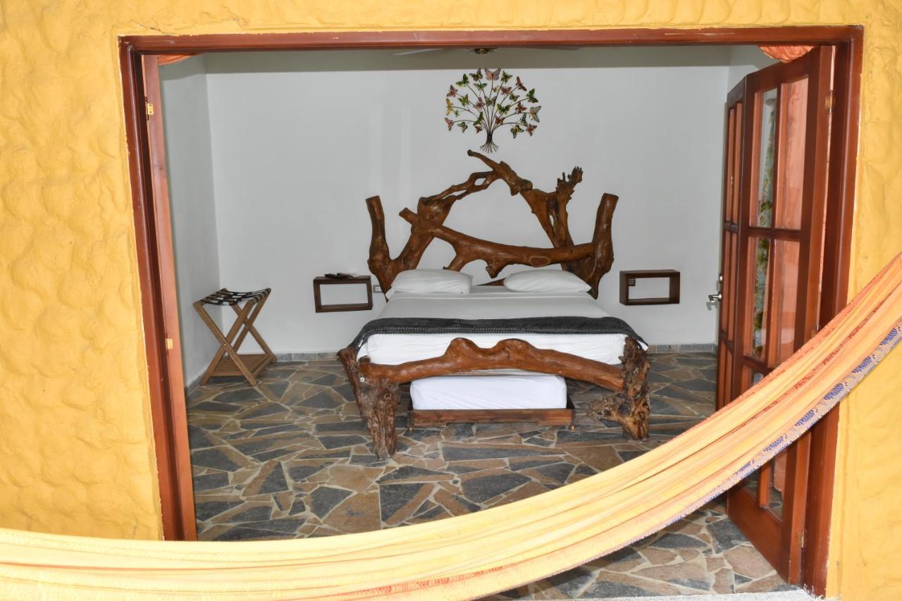 Eco Hostal Kuima El Zaino Εξωτερικό φωτογραφία